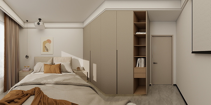 全案设计张斌-江东半岛8-1703-装修设计方案