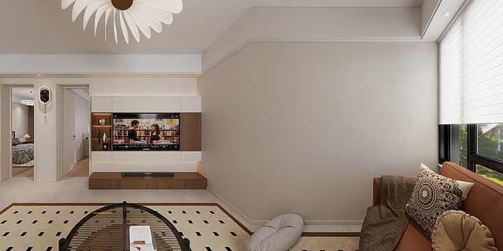 王飞丨星尘设计-东方明珠-103-装修设计方案