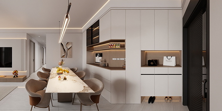 星雨视觉-科华天宸-5-17-1现代轻奢-装修设计方案