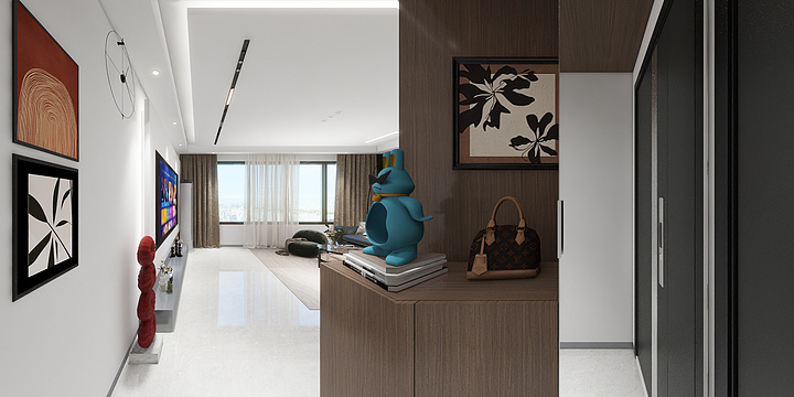 WANGQIANGD-保利城102平26-1-1401-装修设计方案