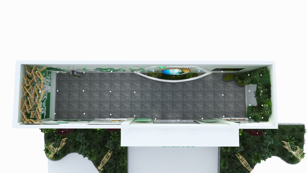 j.Rgqhb-环保展厅-装修设计方案