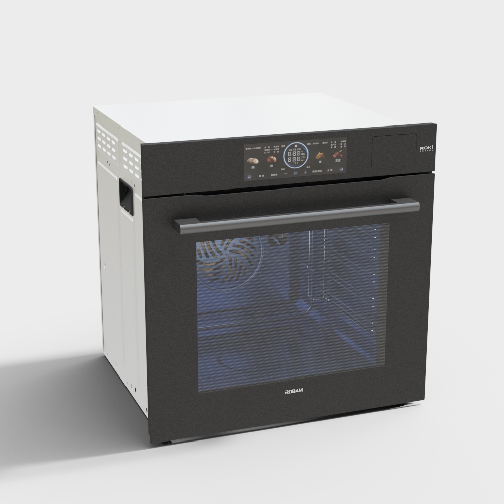 G50-蒸烤箱3D模型