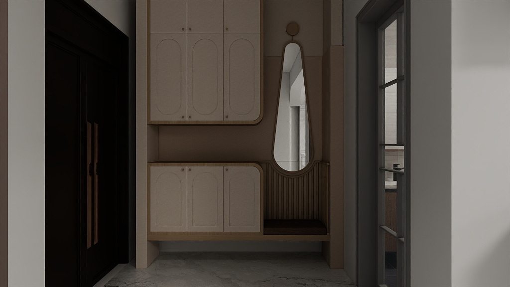 绘画老能手-纯纯无聊-装修设计方案