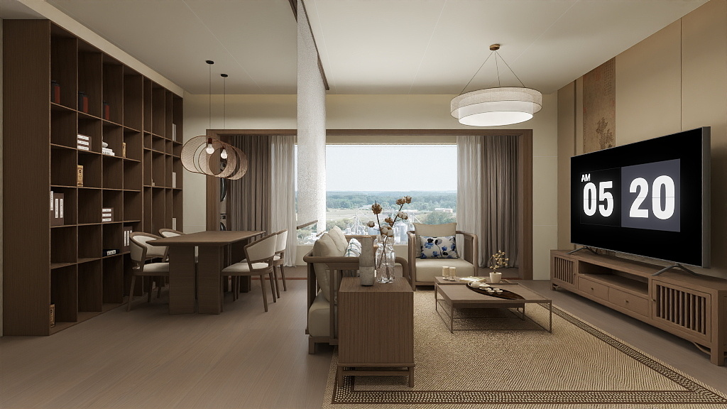 No.1yYVK-洋房——宋改-装修设计方案