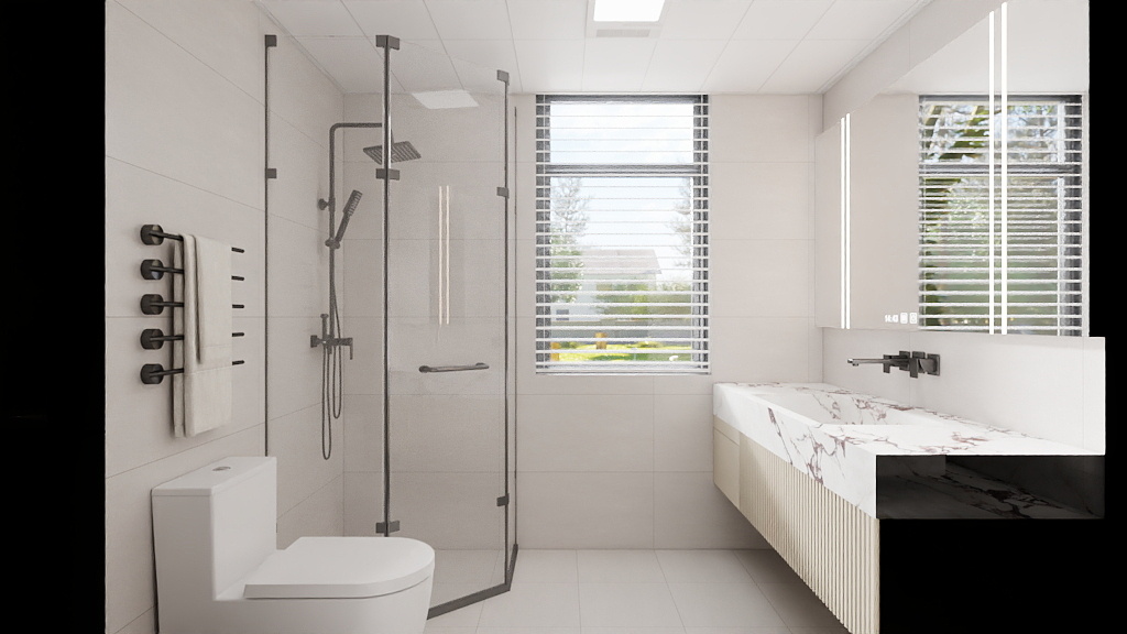 濹问-现代效果图-装修设计方案