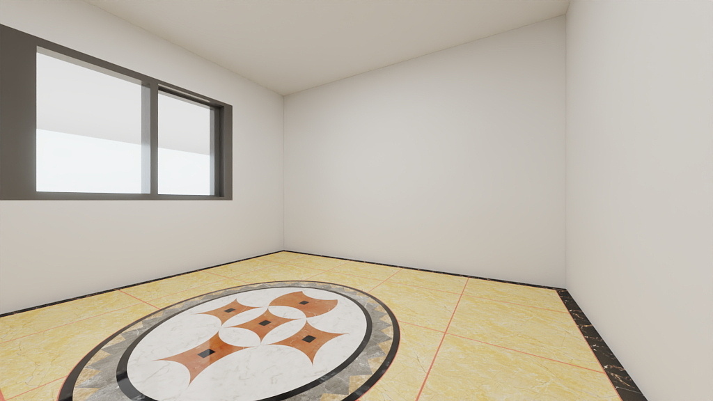 设计谢工@-中级实操考核户型-装修设计方案