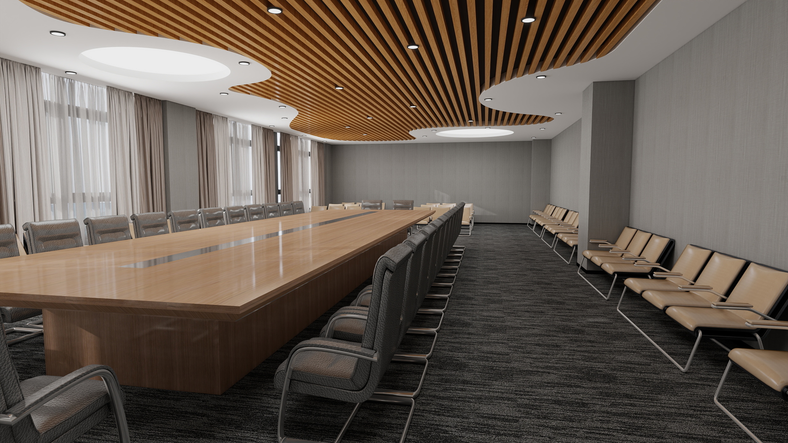 金陵建筑设计-百丰年集团办公楼#平面布置图-装修设计方案