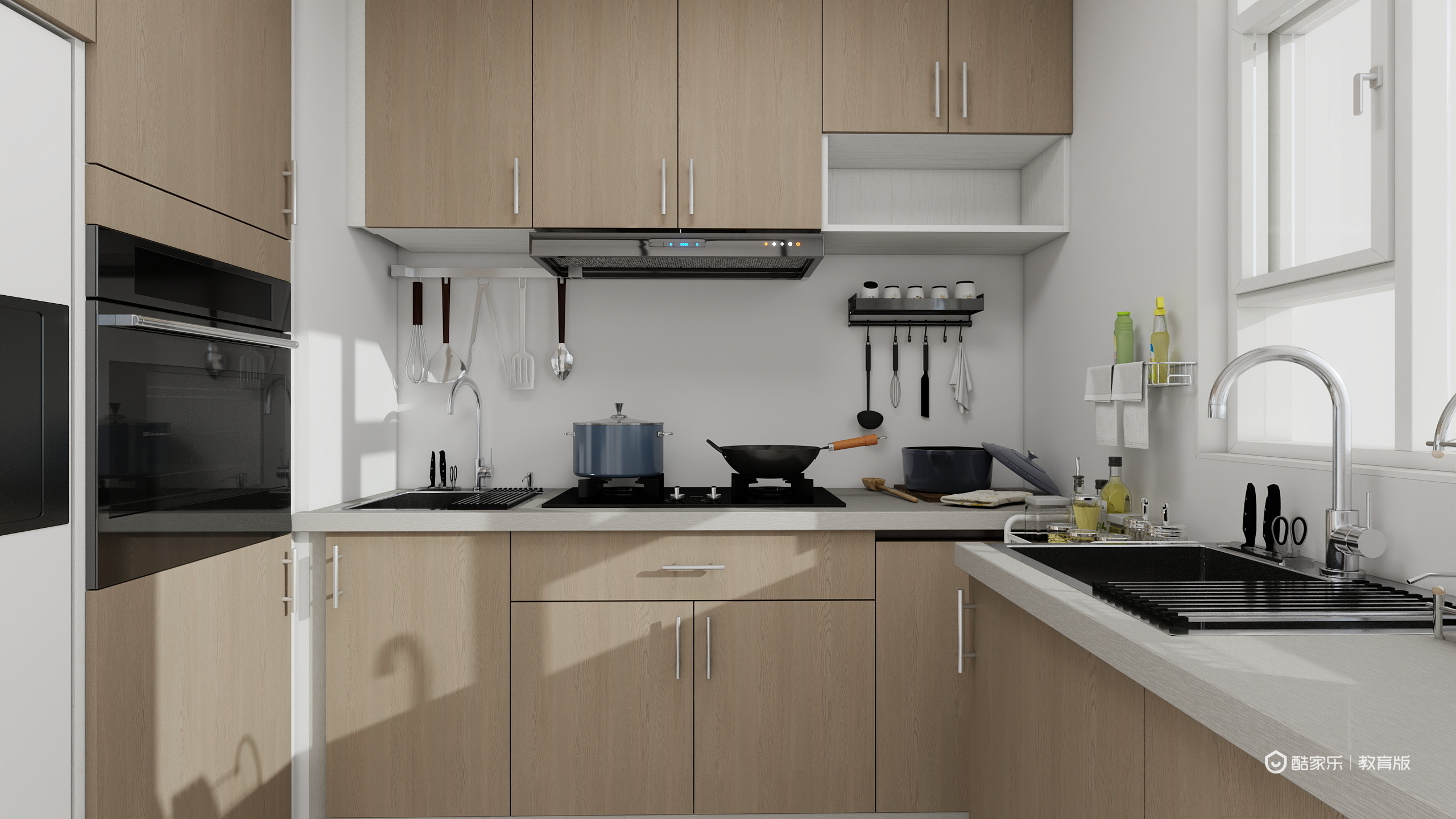 古美珍-顺德职业技术学院-古美珍装修效果图