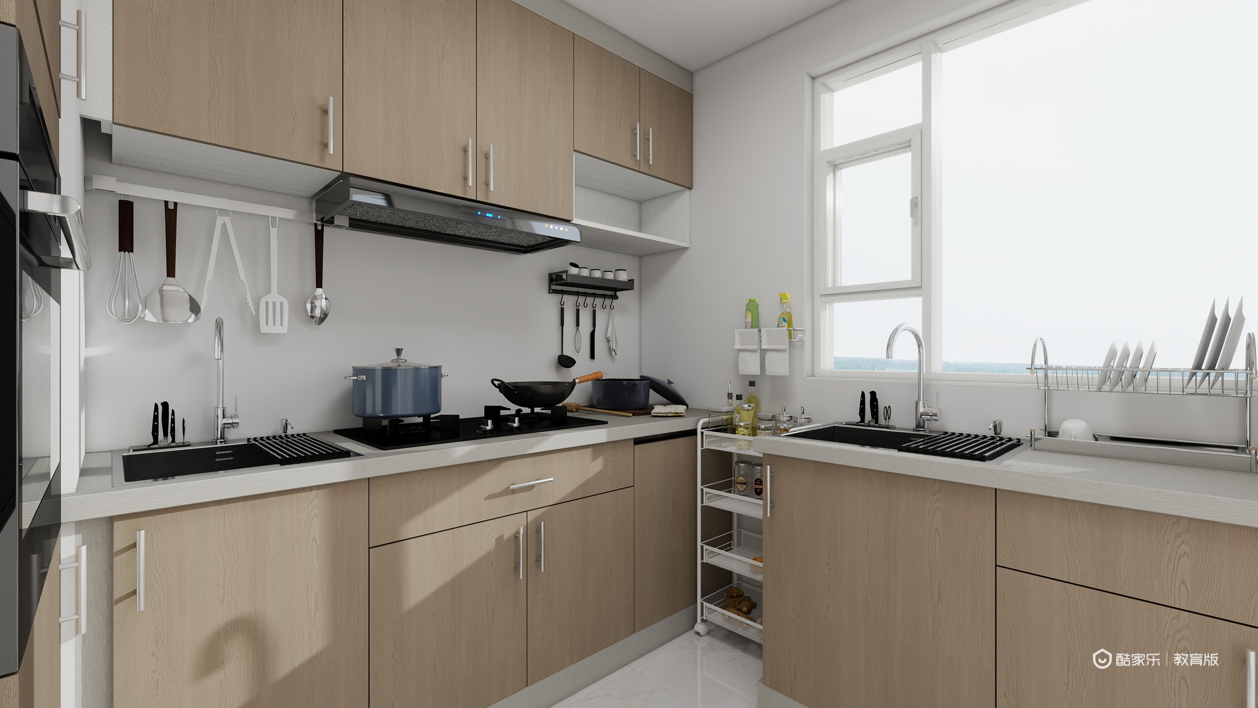 古美珍-顺德职业技术学院-古美珍装修效果图