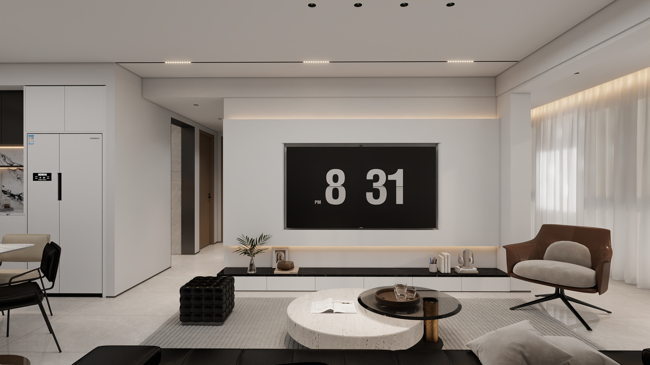 严先生YAN-谦翔四期何总-装修设计方案