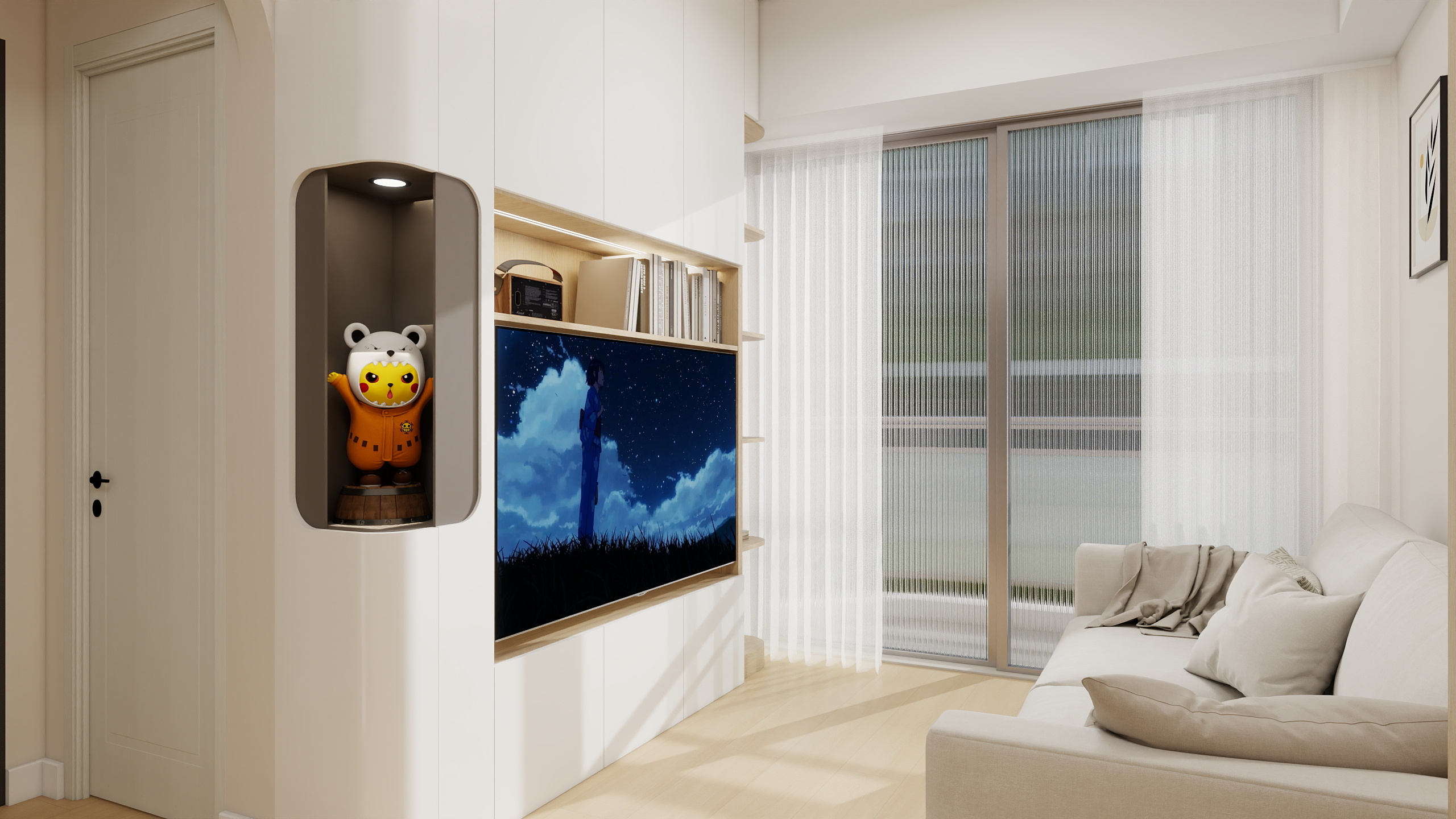 我卷尺呢-香港两居室-装修设计方案