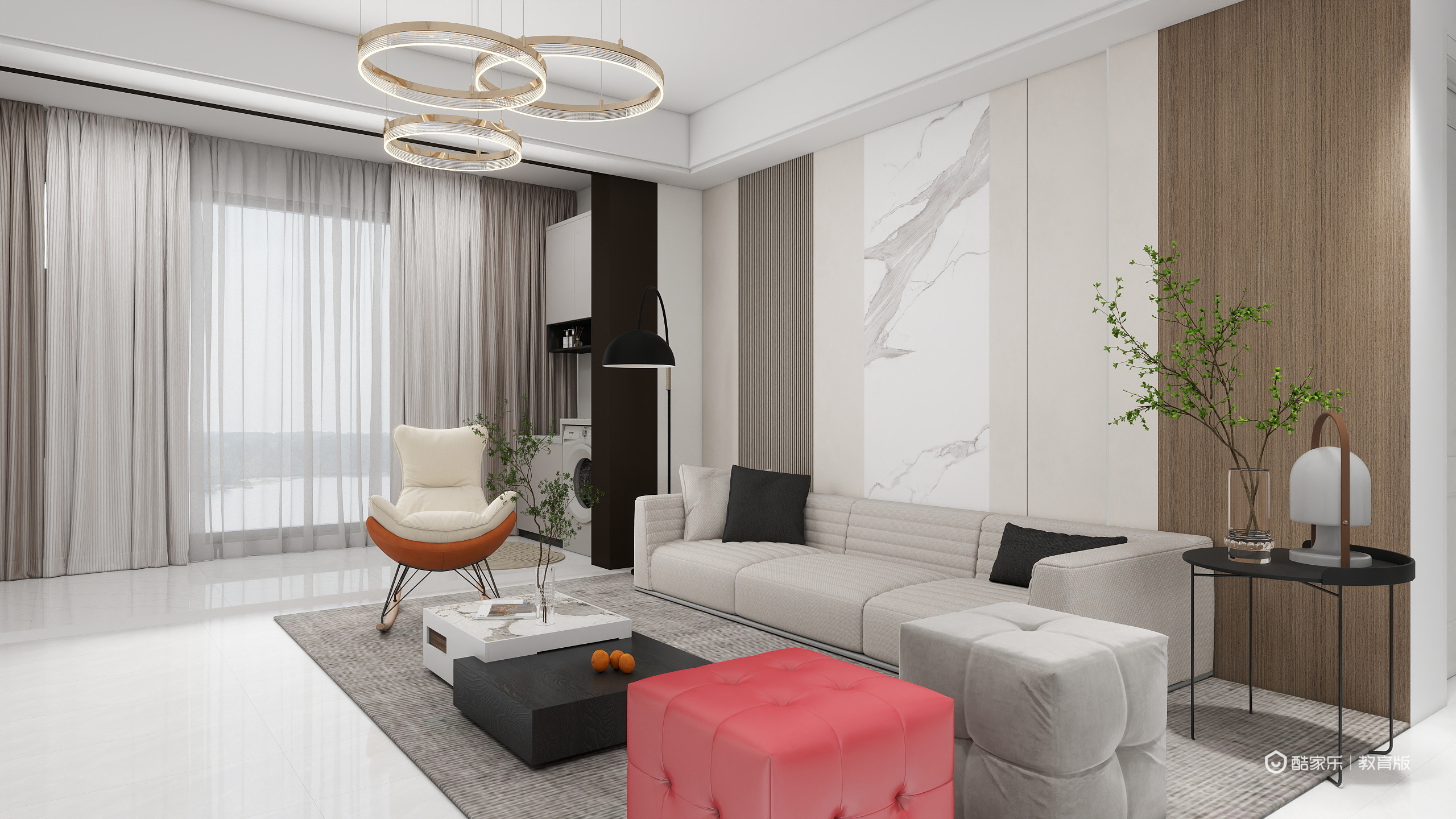 张珂佳efaC-东莞市轻工业学校-张珂佳-装修设计方案