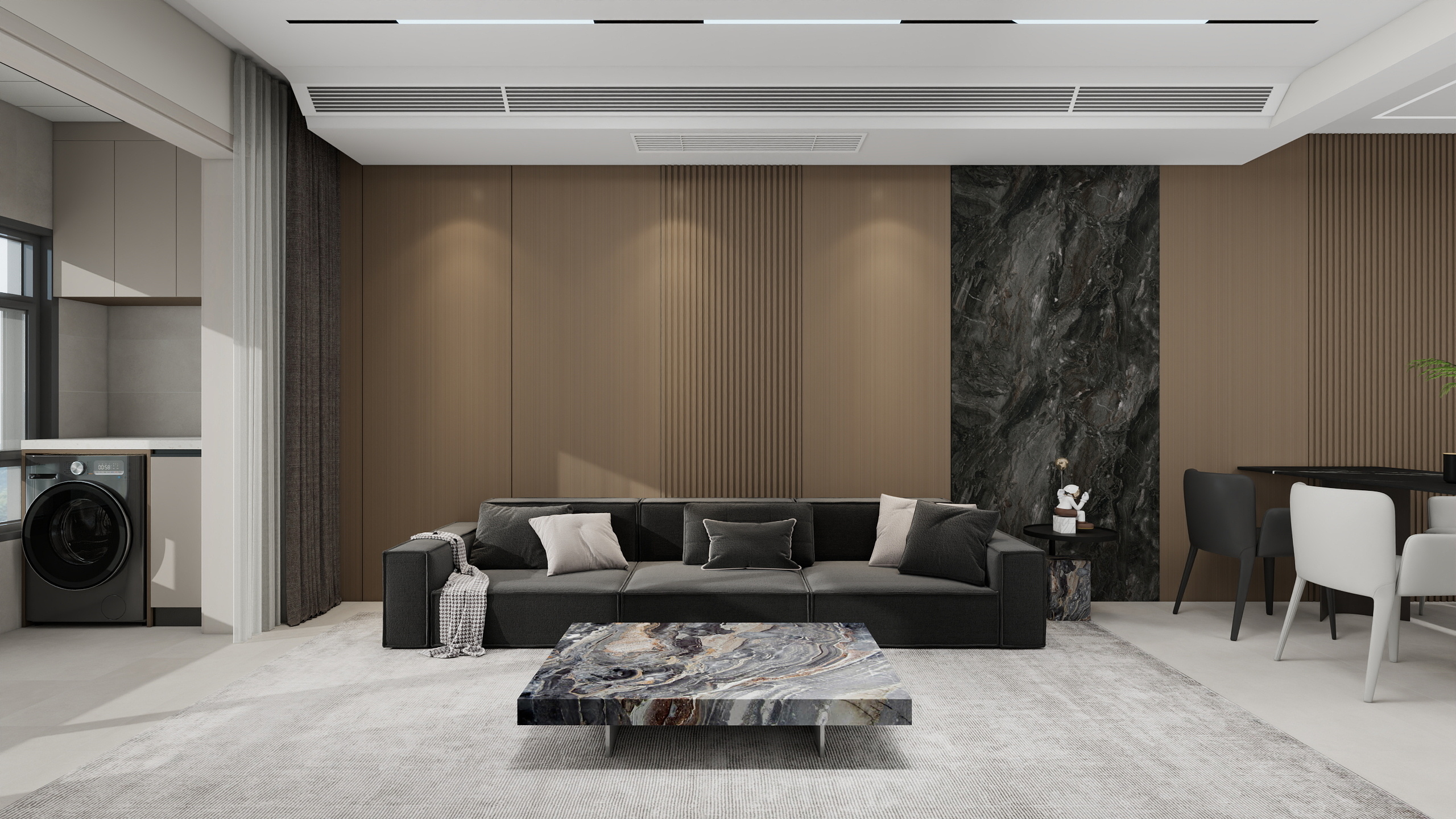 Sen设计-国运世家二期-装修设计方案