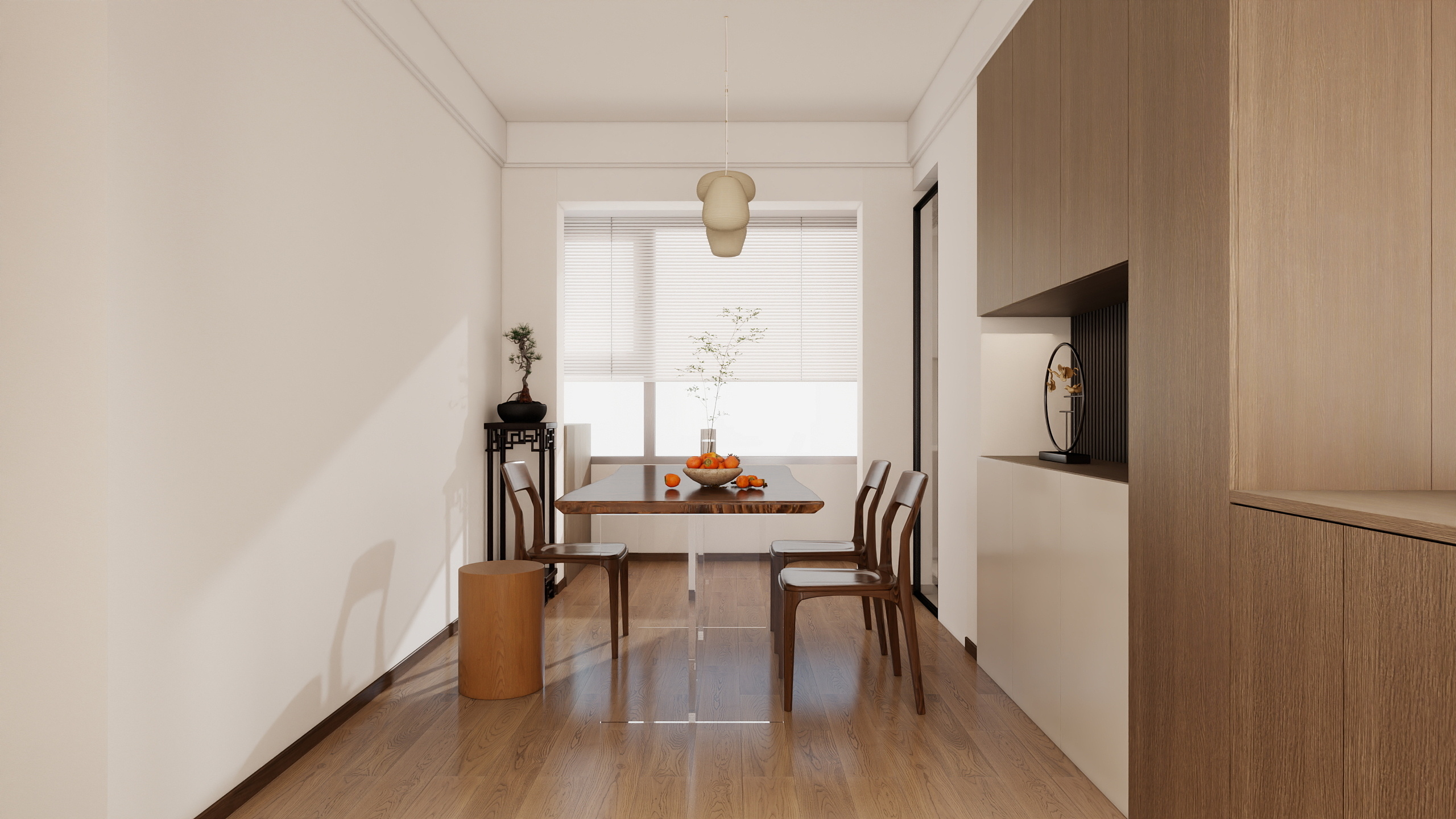 Lntano-R-163㎡4室装修效果图