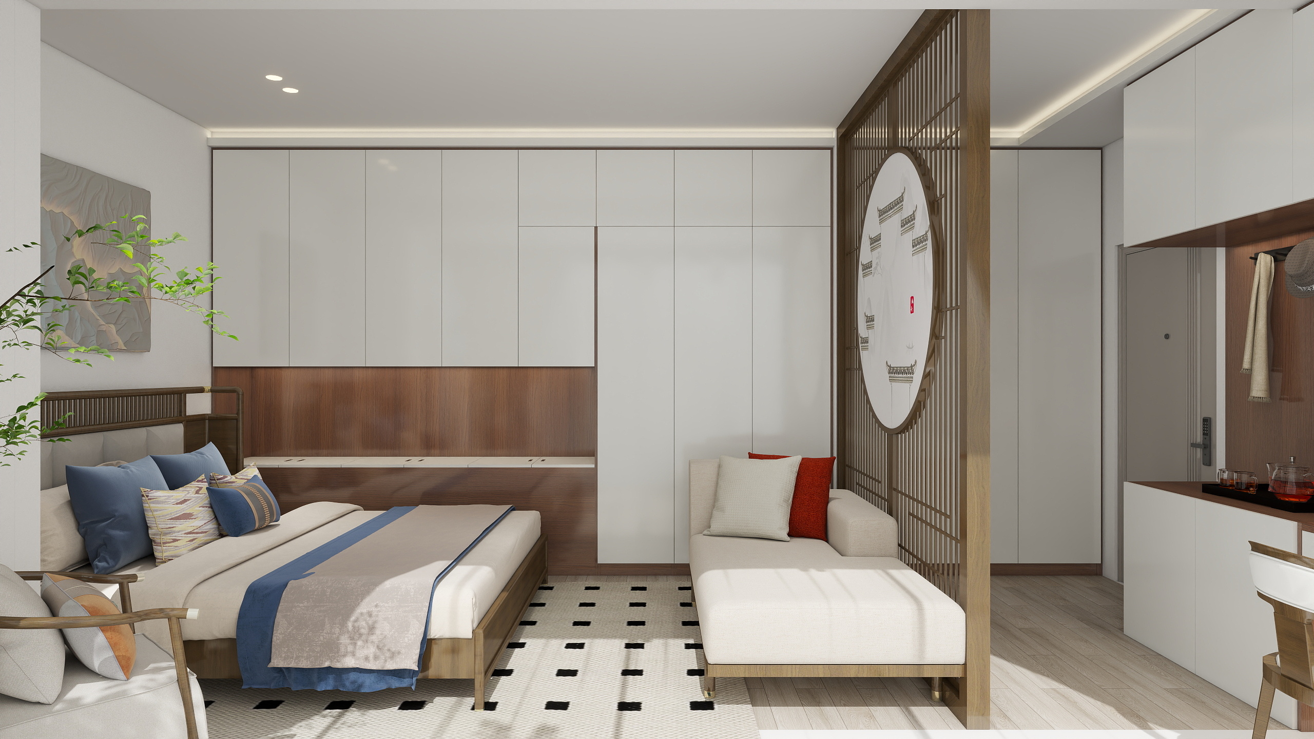 一抹辰光-卧室-装修设计方案