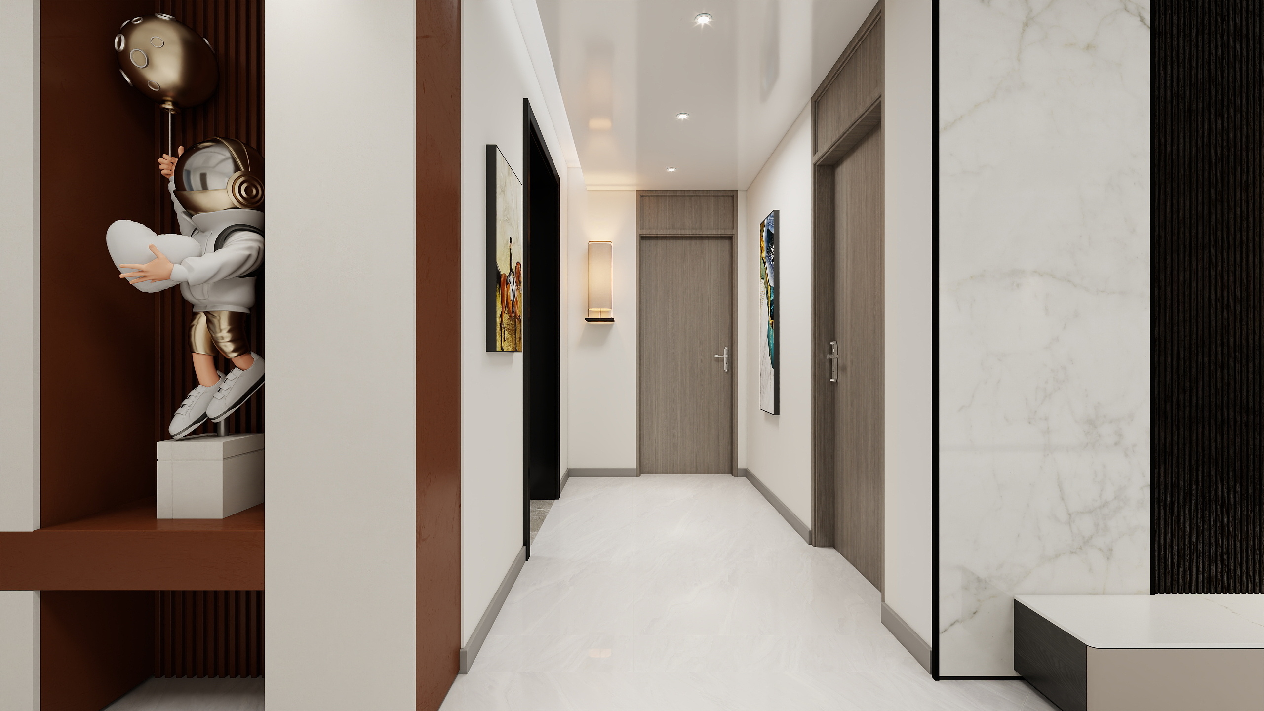 智善装饰-锦绣名都155㎡3室户型-装修设计方案