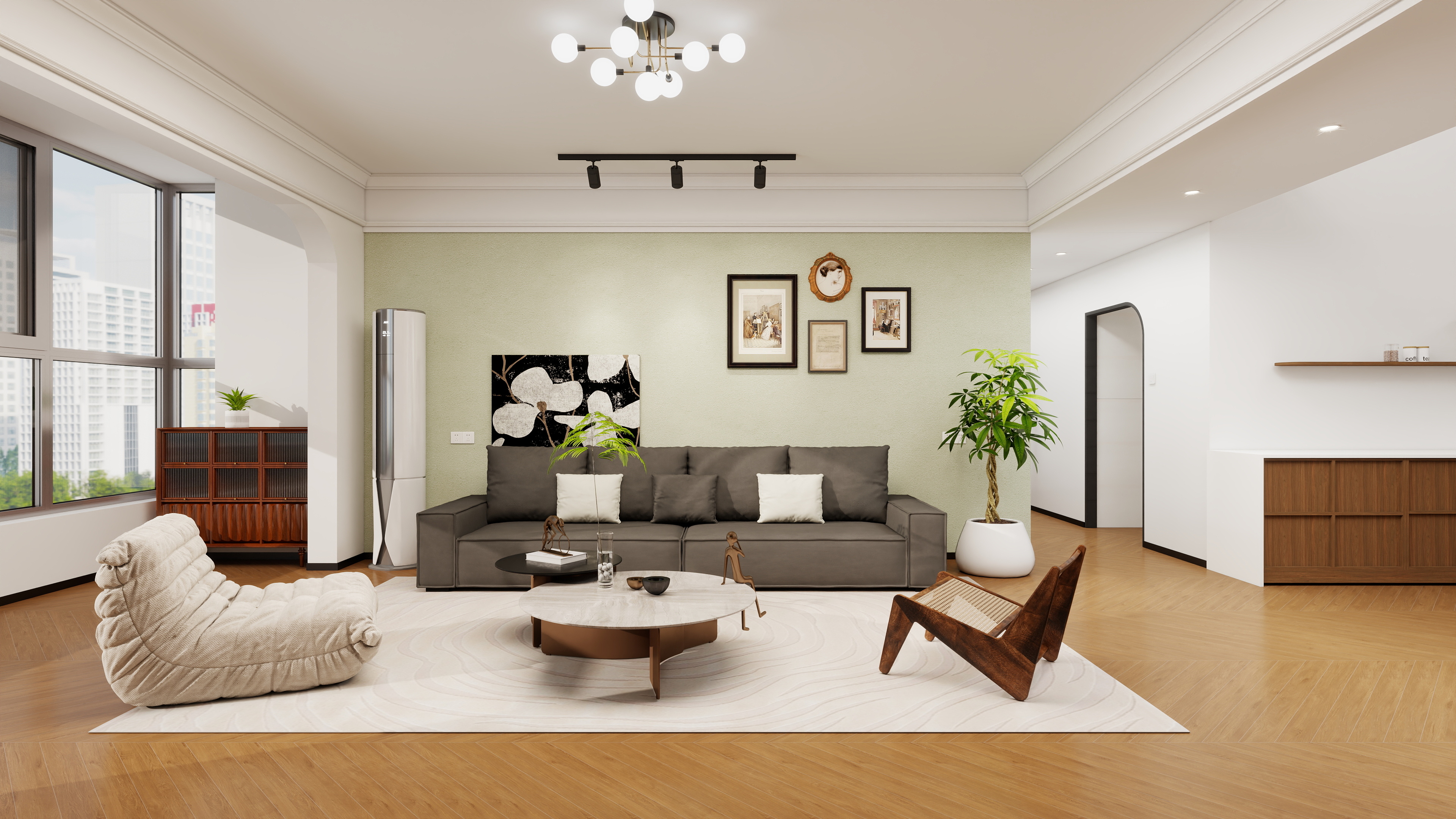 我卷尺呢-万科润园-装修设计方案