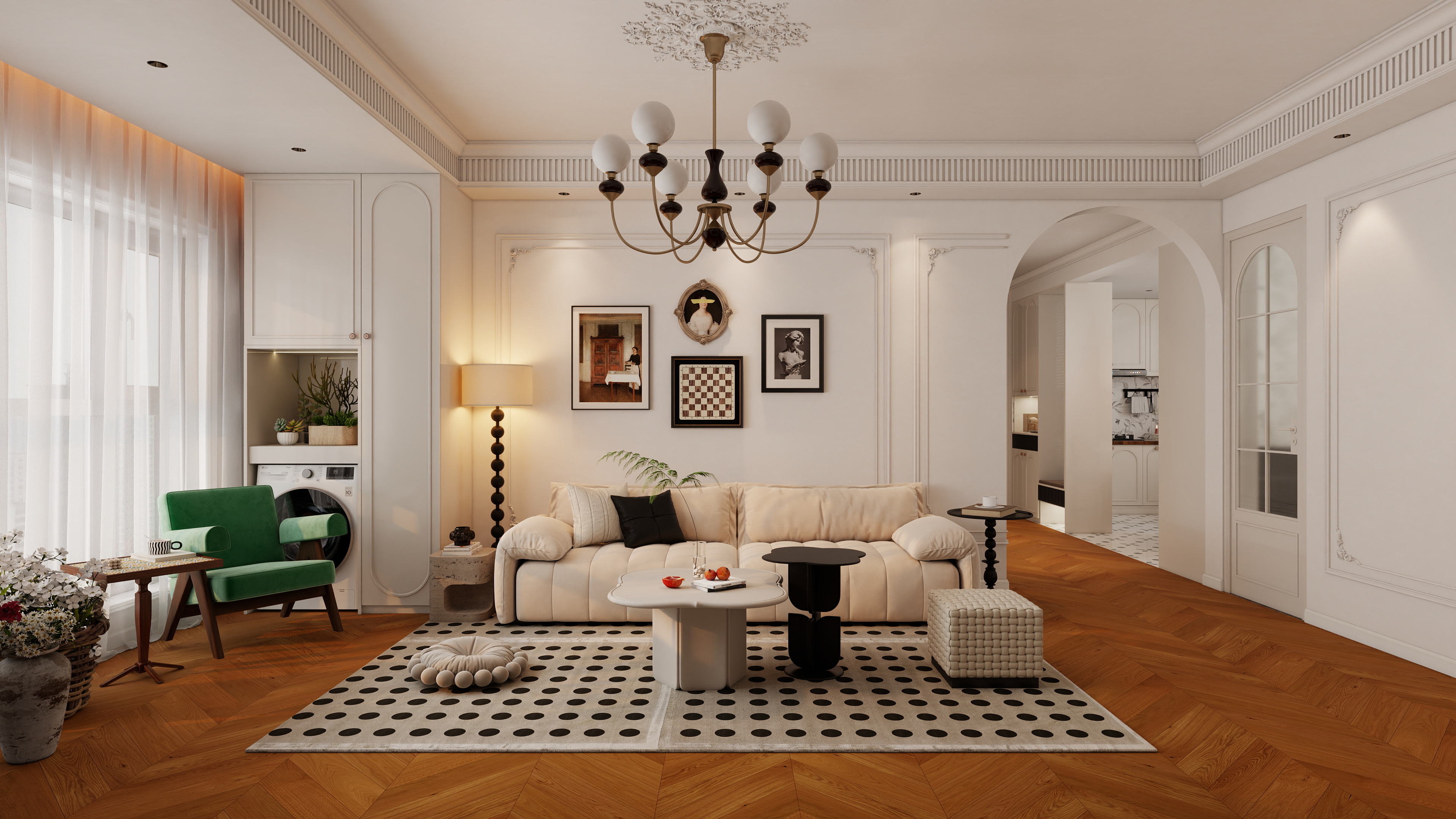 韩222-法式复古-装修设计方案