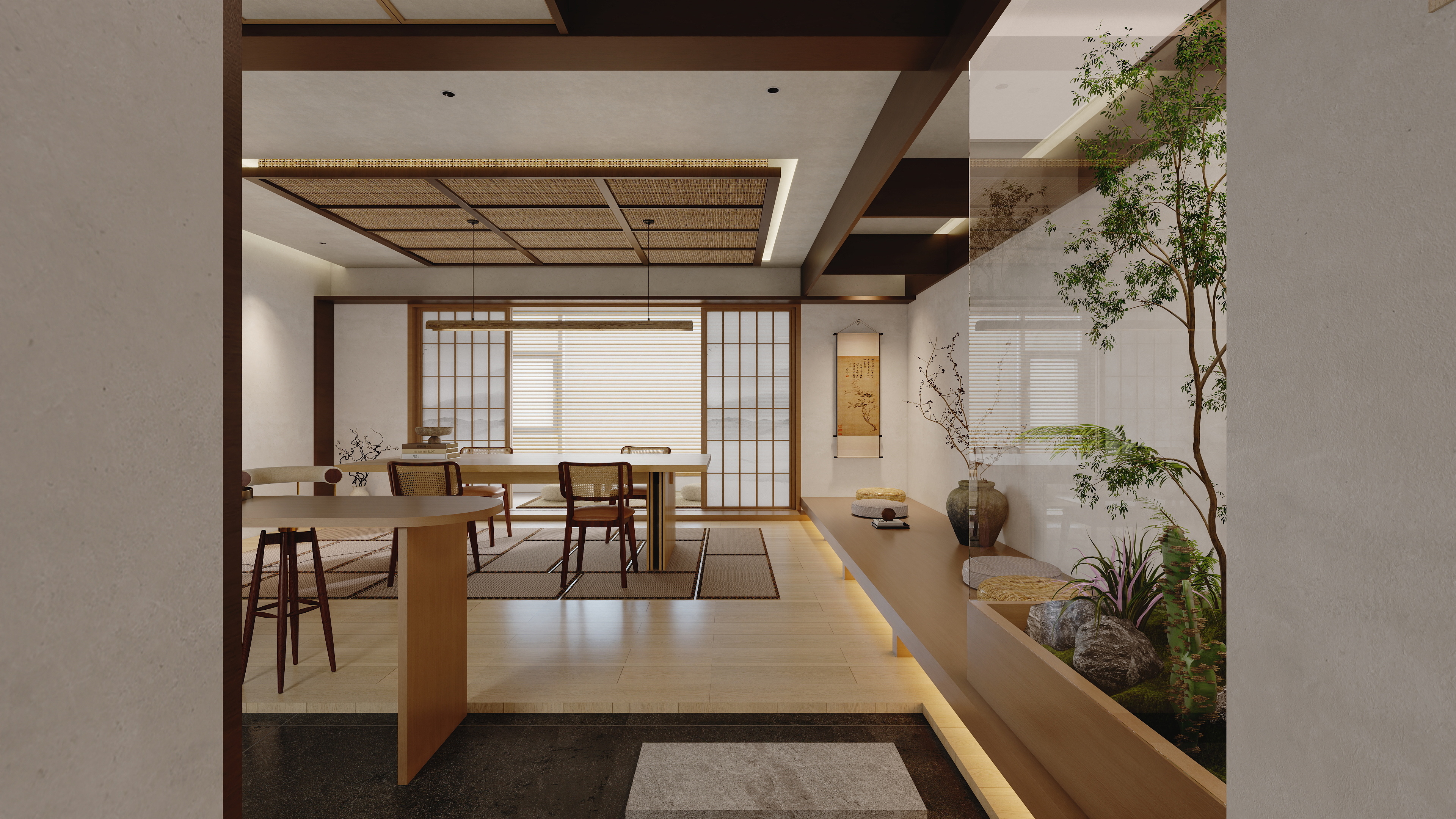 木屿禾-如皋 金丰雅居 -装修设计方案