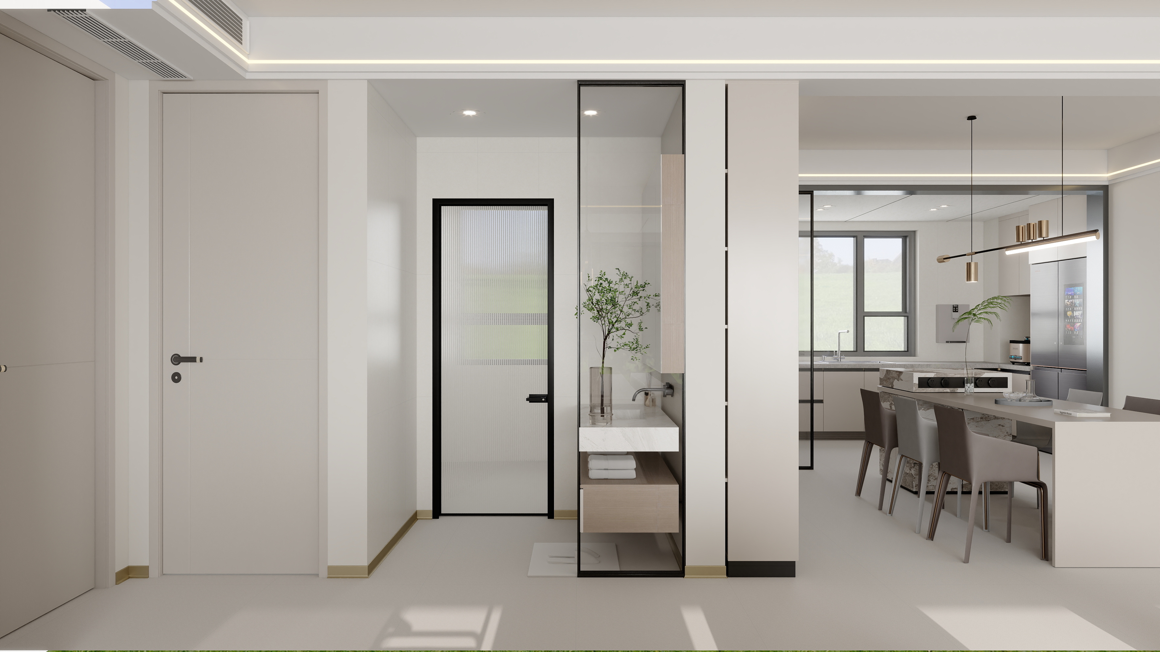 尚美饰家首席LEO-东昌甲第143-装修设计方案