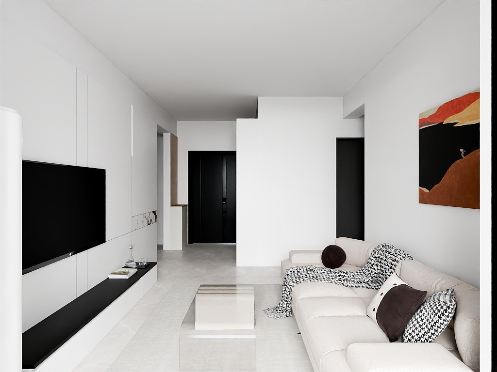 Firmtkth-文景苑88㎡-装修设计方案