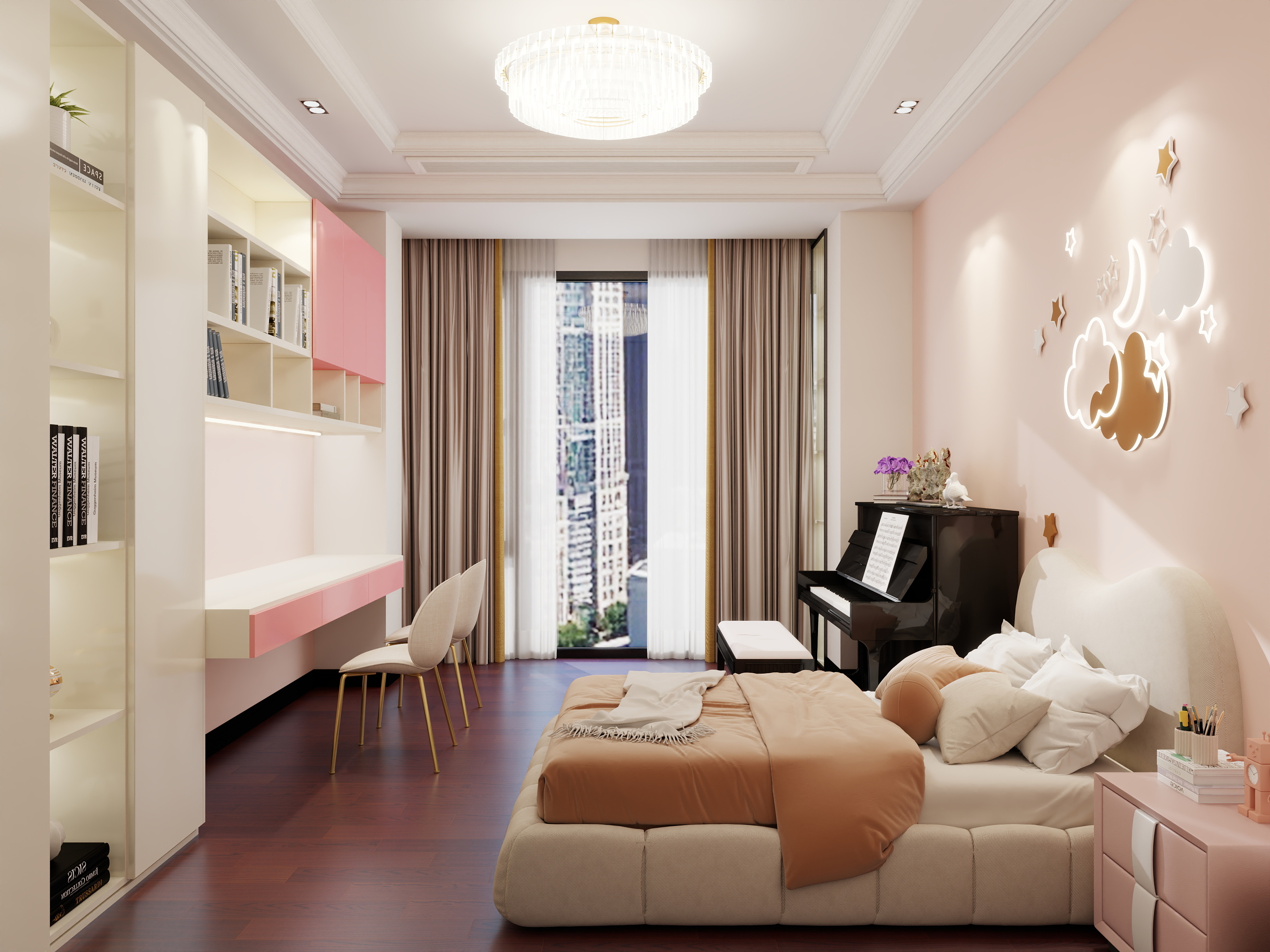 3D云设JQcF-26㎡1室-装修设计方案