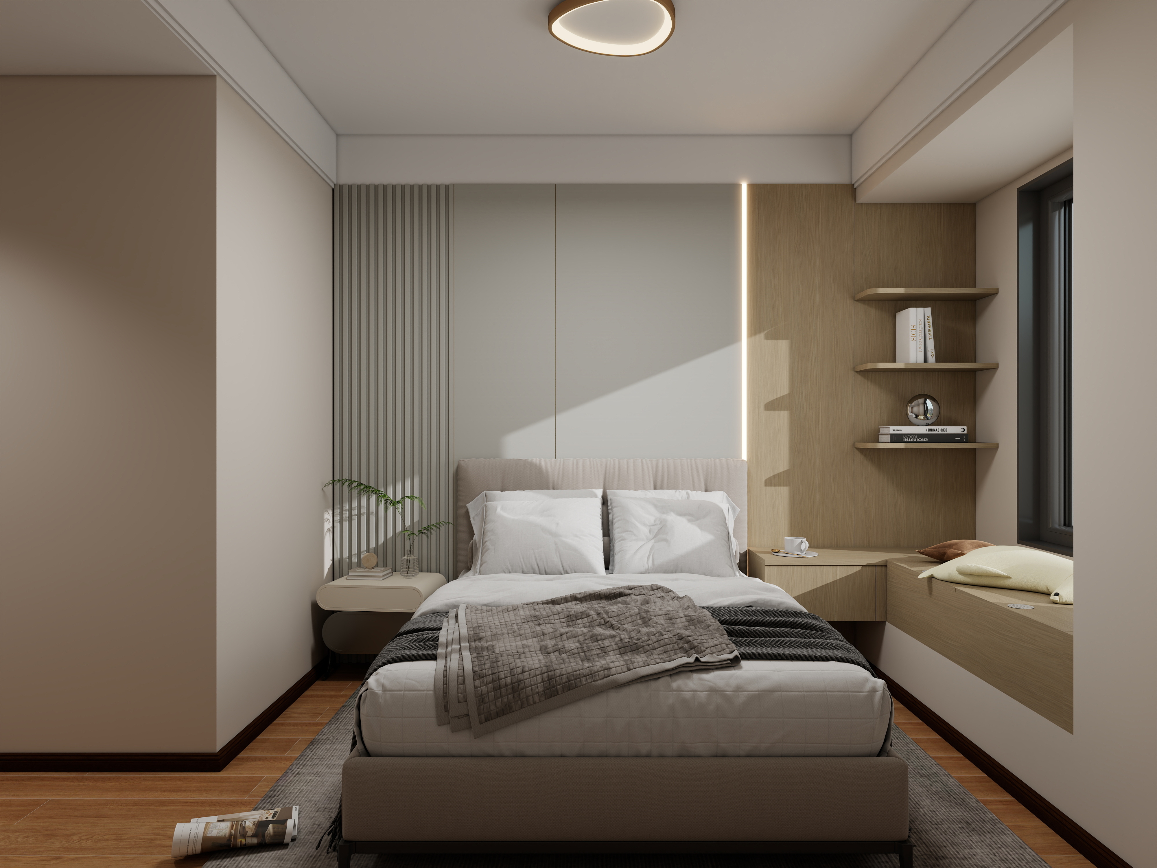 索菲亚居然之家丽泽店郑朋彬-春和印象-副本-装修设计方案