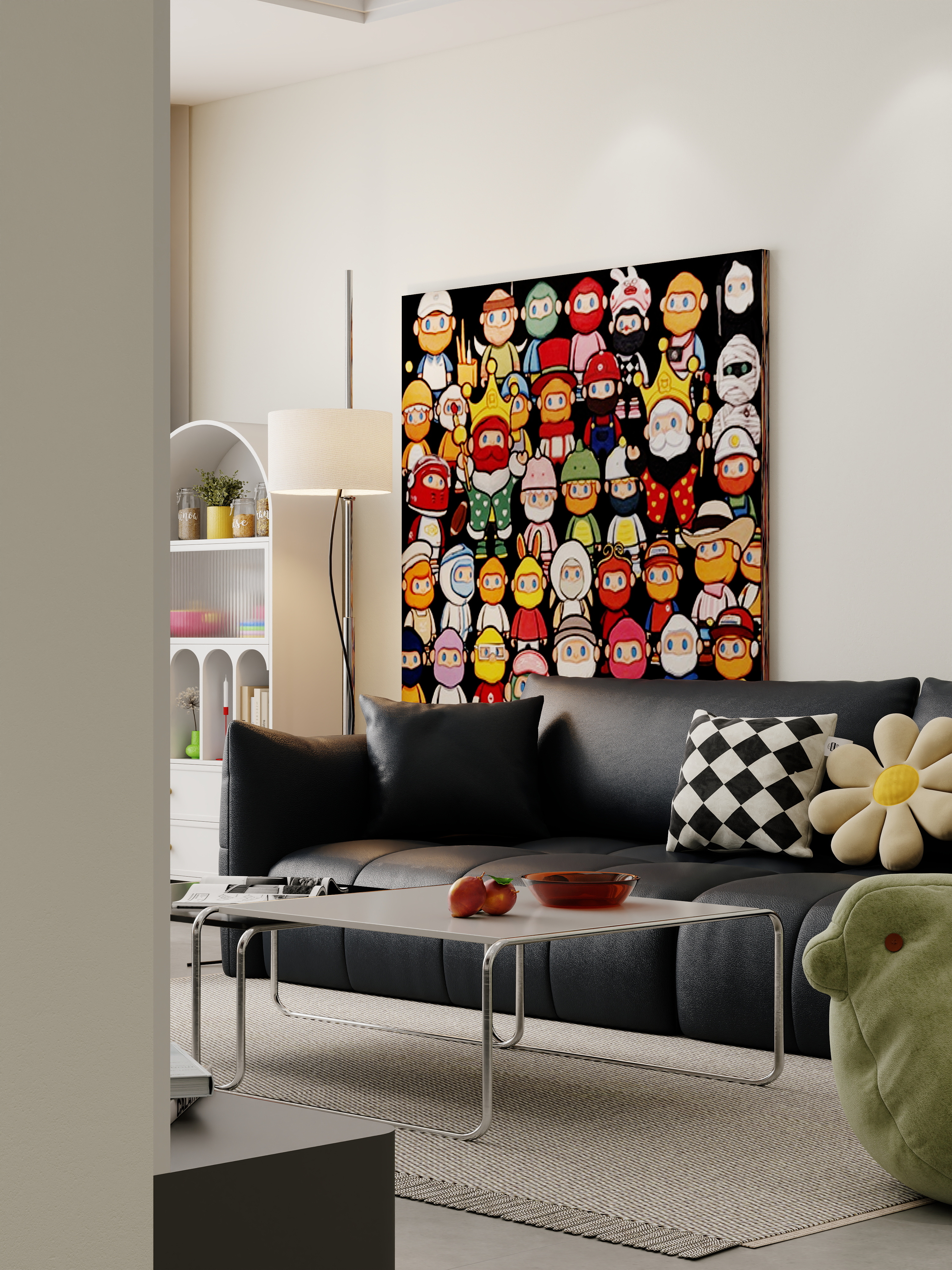 王星-天一翰林府114㎡现代简约-装修设计方案