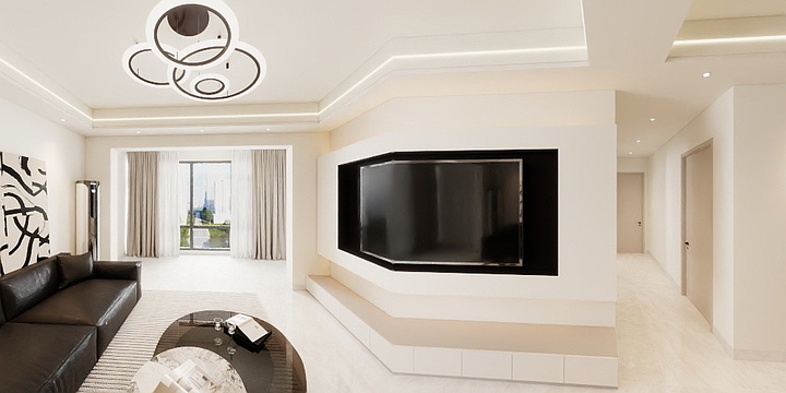 设计小卜-人和天悦2-401-装修设计方案