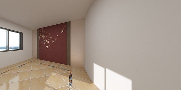 新空间全屋设计-中级实操考核户型-装修设计方案