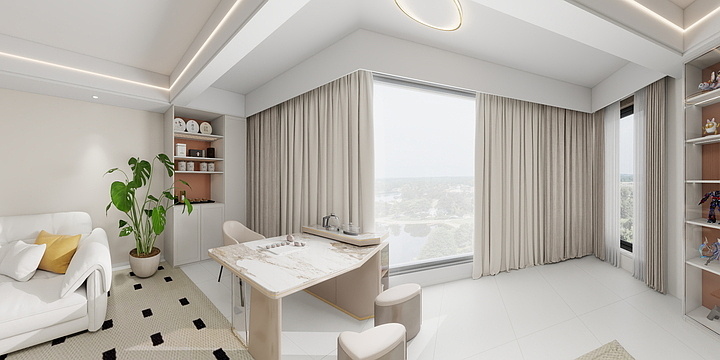 设计娄工-赵家碈郭帅哥家-现代风-装修设计方案