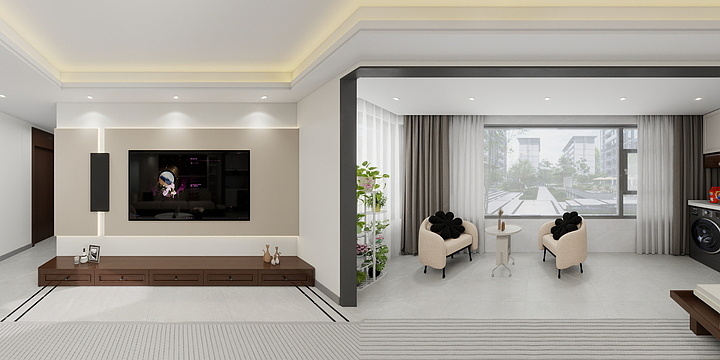 小美爱设计-2025.3.21云门公馆7-1-2504（全屋定制）-装修设计方案