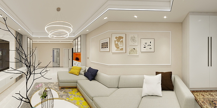 新疆绿派装饰设计有限公司-润锦之星8-3-3013-装修设计方案