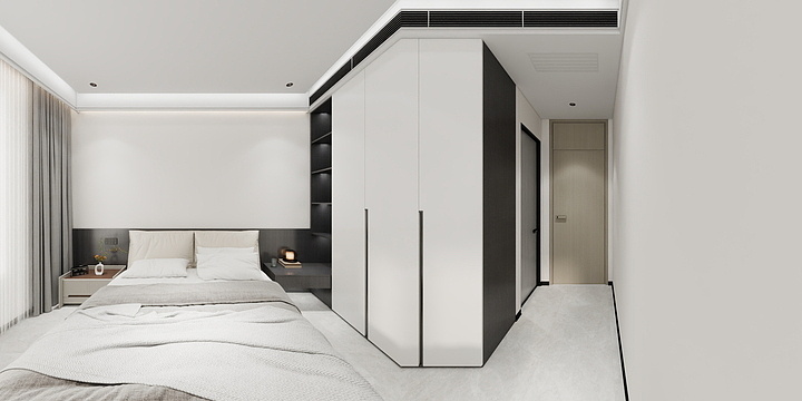 依诺萧-现代极简-装修设计方案