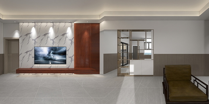 房县悦舍空间装饰有限责任公司-刘家畈杨先生别墅-装修设计方案