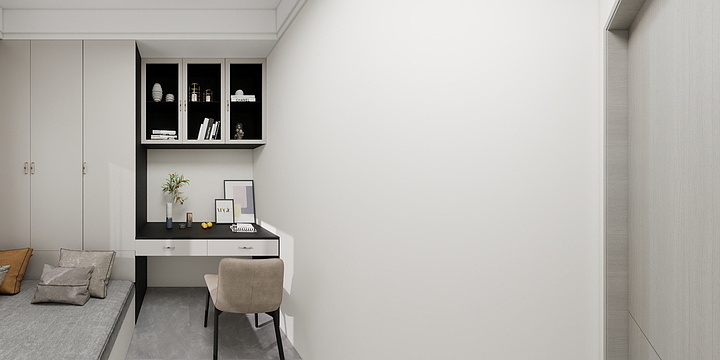 欧阳晨雪-隆泊城李府18-1504-装修设计方案