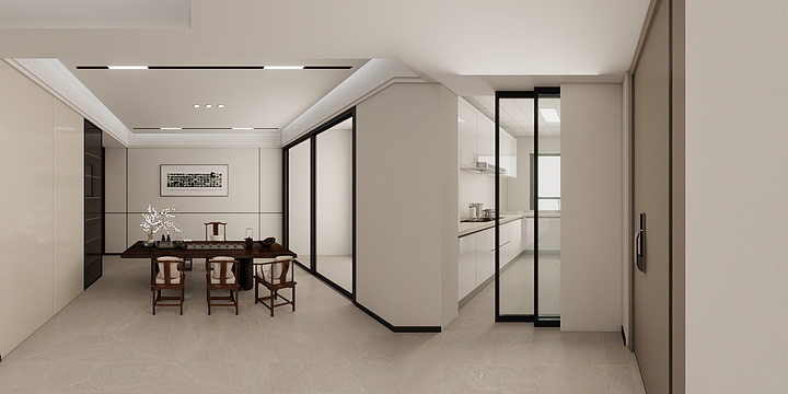 基础图纸-伟业龙湖上城1-装修设计方案