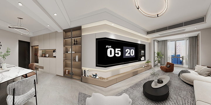 王佳宇-凯立现代城9-1501-副本-装修设计方案