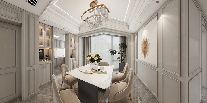 Designer丨ww-隆升8-3-908-装修设计方案