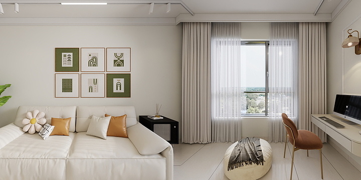 宸一设计-七彩滇南8-22111-装修设计方案