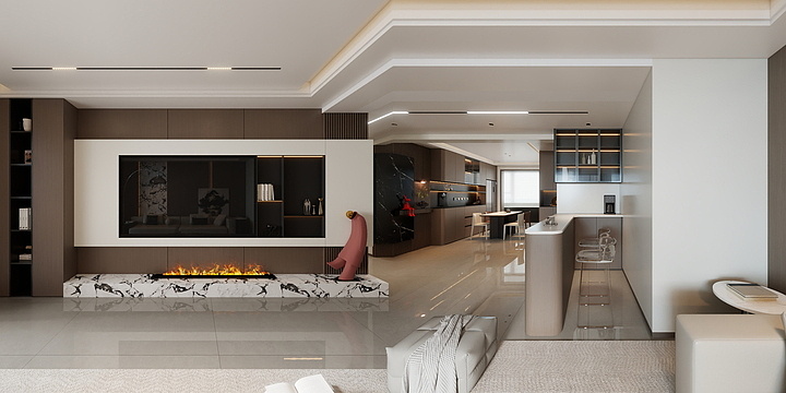 简薇设计-现代意式案例-副本-装修设计方案