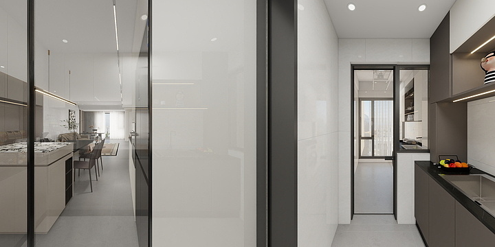 设计且陶陶-佳兆业。壹号公馆-装修设计方案