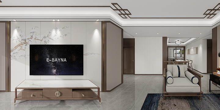 上饶区马可波罗-关口11-401-装修设计方案