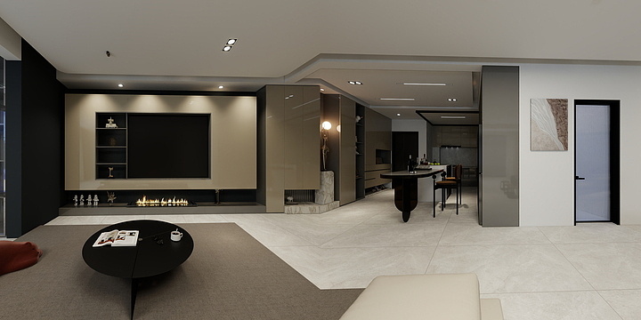 志邦全屋hzCA-麒龙B2-2-4-3张军-装修设计方案