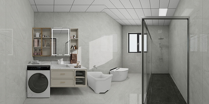 乌审旗诗尼曼-五马路平房-装修设计方案