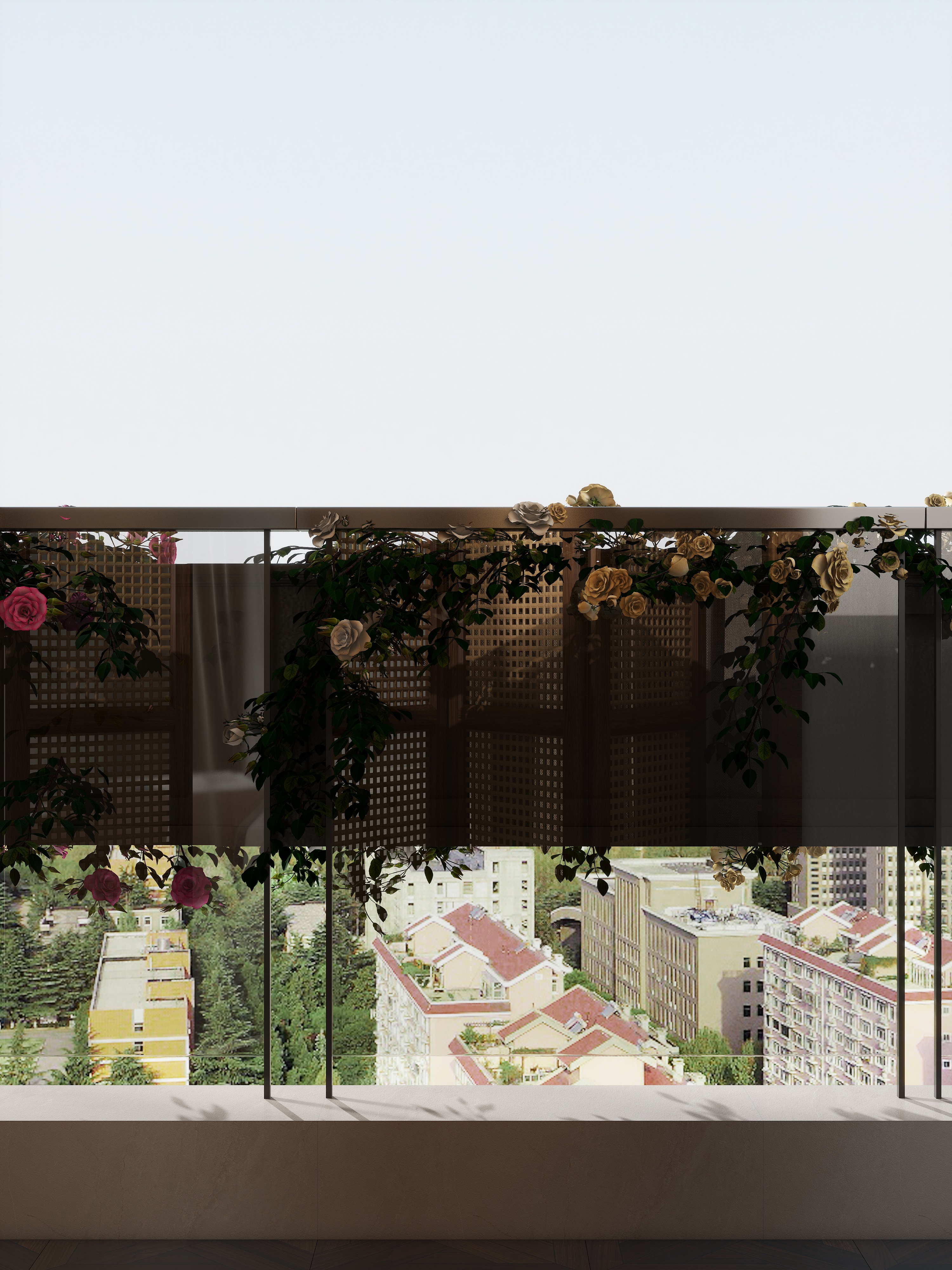 设计师珂源-新地东方花都新中式155㎡4室装修效果图