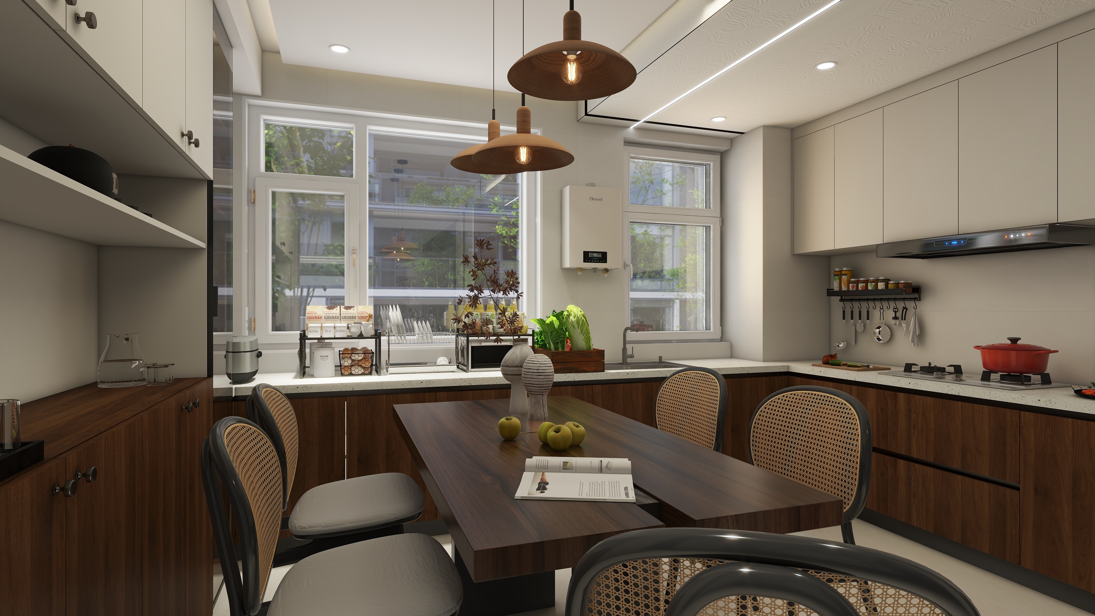 明德惟馨Uugz-富民126㎡3室现代中古-装修设计方案