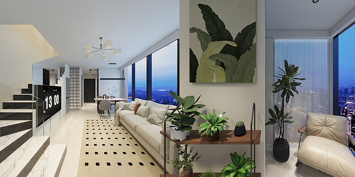 嘉辰装饰-JC-天际大厦 --装修设计方案