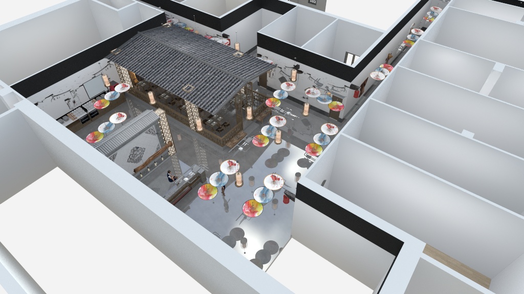ForeverM-新徽派饭店2025-装修设计方案