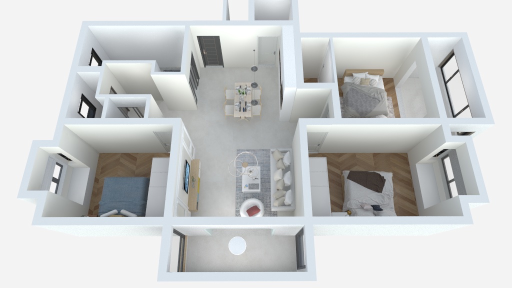 Eevee丶-新块-装修设计方案